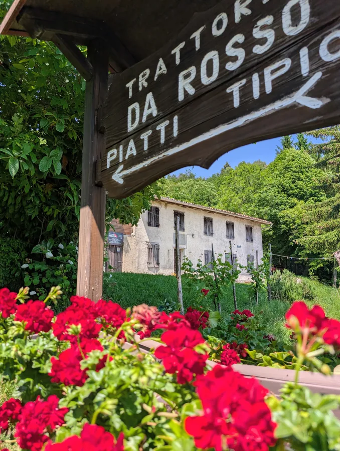 A country trattoria